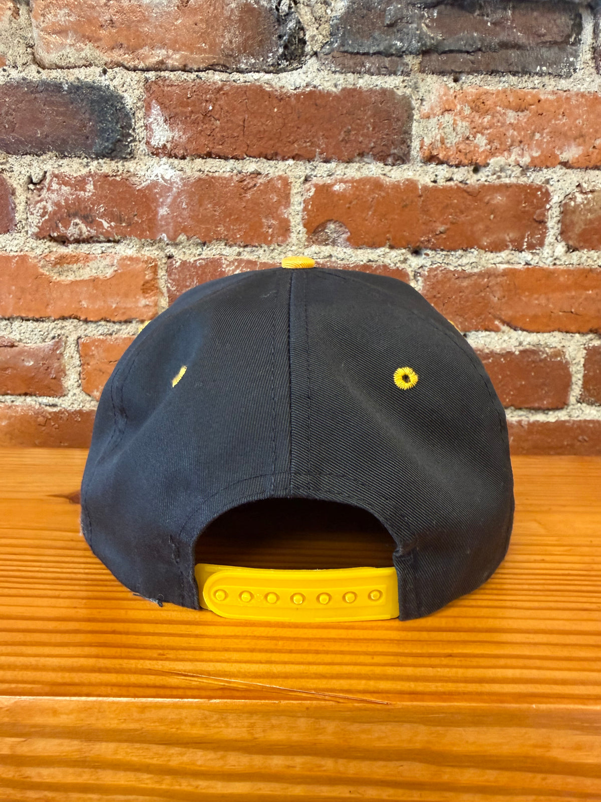 Vintage 90’s Steelers Embroidered Logo 7 Snapback