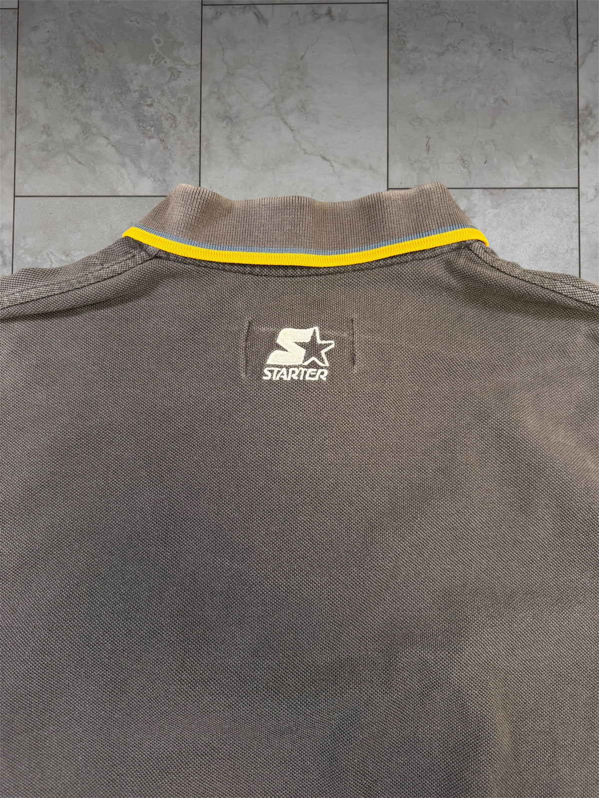 (L) Vintage 90’s Penguins Embroidered Starter Polo Shirt