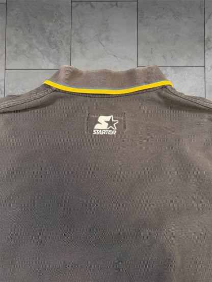(L) Vintage 90’s Penguins Embroidered Starter Polo Shirt