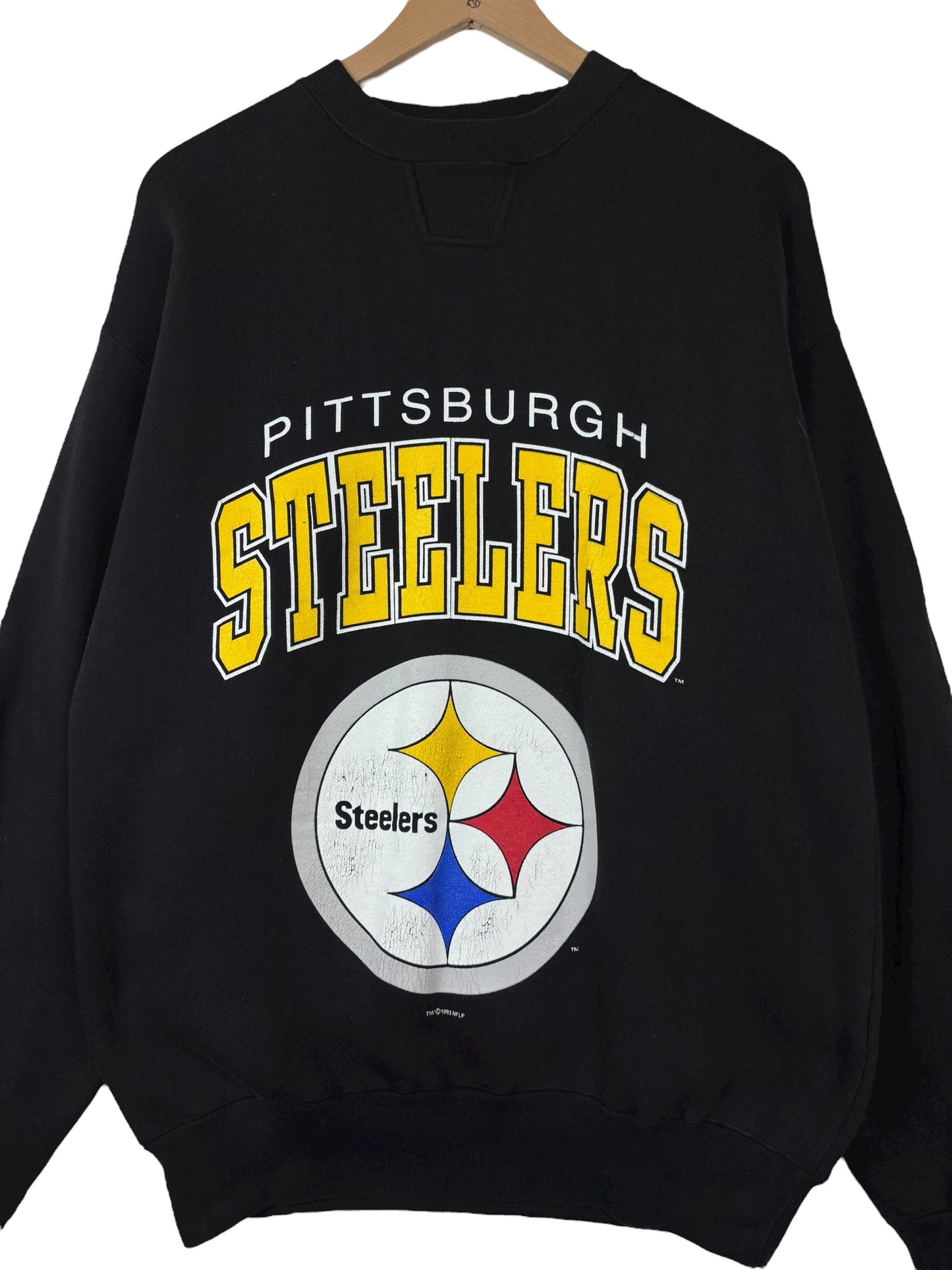 (M) 1993 Steelers Starter Crewneck