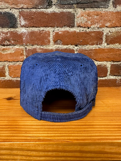 Vintage Seattle Seahawks Single Line Script Corduroy Hat