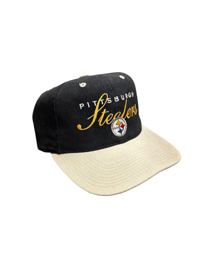 Vintage Steelers Strapback Hat
