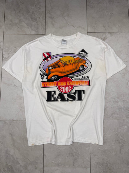 (XL) 2002 Street Rod Nationals Graphic Tee