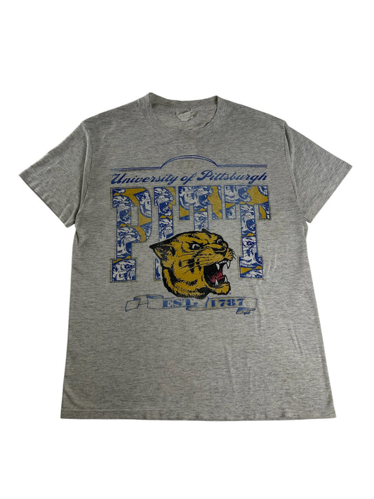 (M) Vintage 90's Pitt Graphic Tee