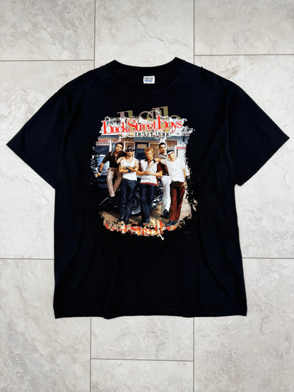 (XL) 2005 Backstreet Boys “Never Gone” Tour Graphic Tee