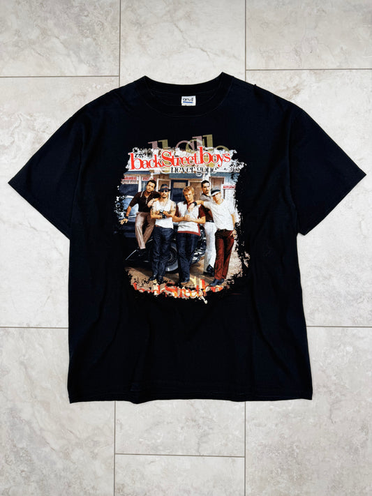 (XL) 2005 Backstreet Boys “Never Gone” Tour Graphic Tee
