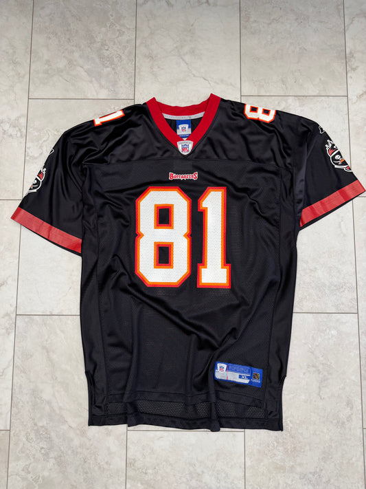 (XL) Vintage Y2K Tampa Bay Buccaneers Tim Brown #81 Jersey