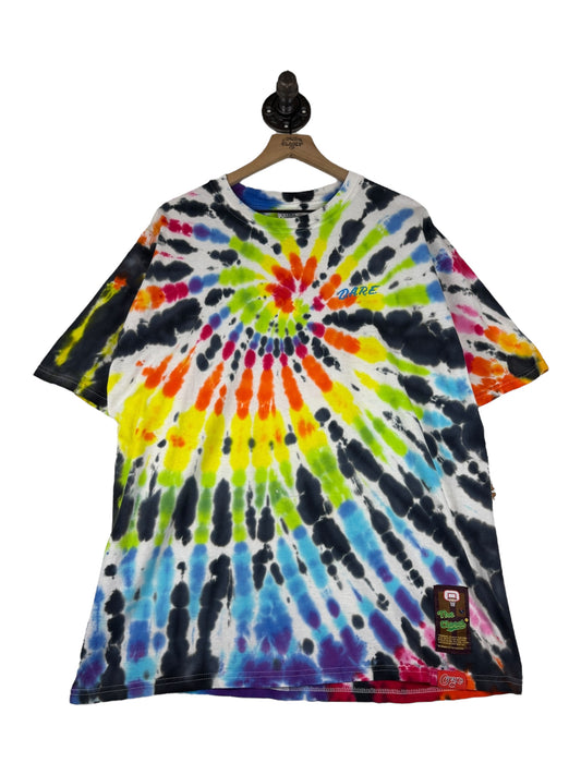 (XL) Vintage D.A.R.E. Tiedye Tee #23