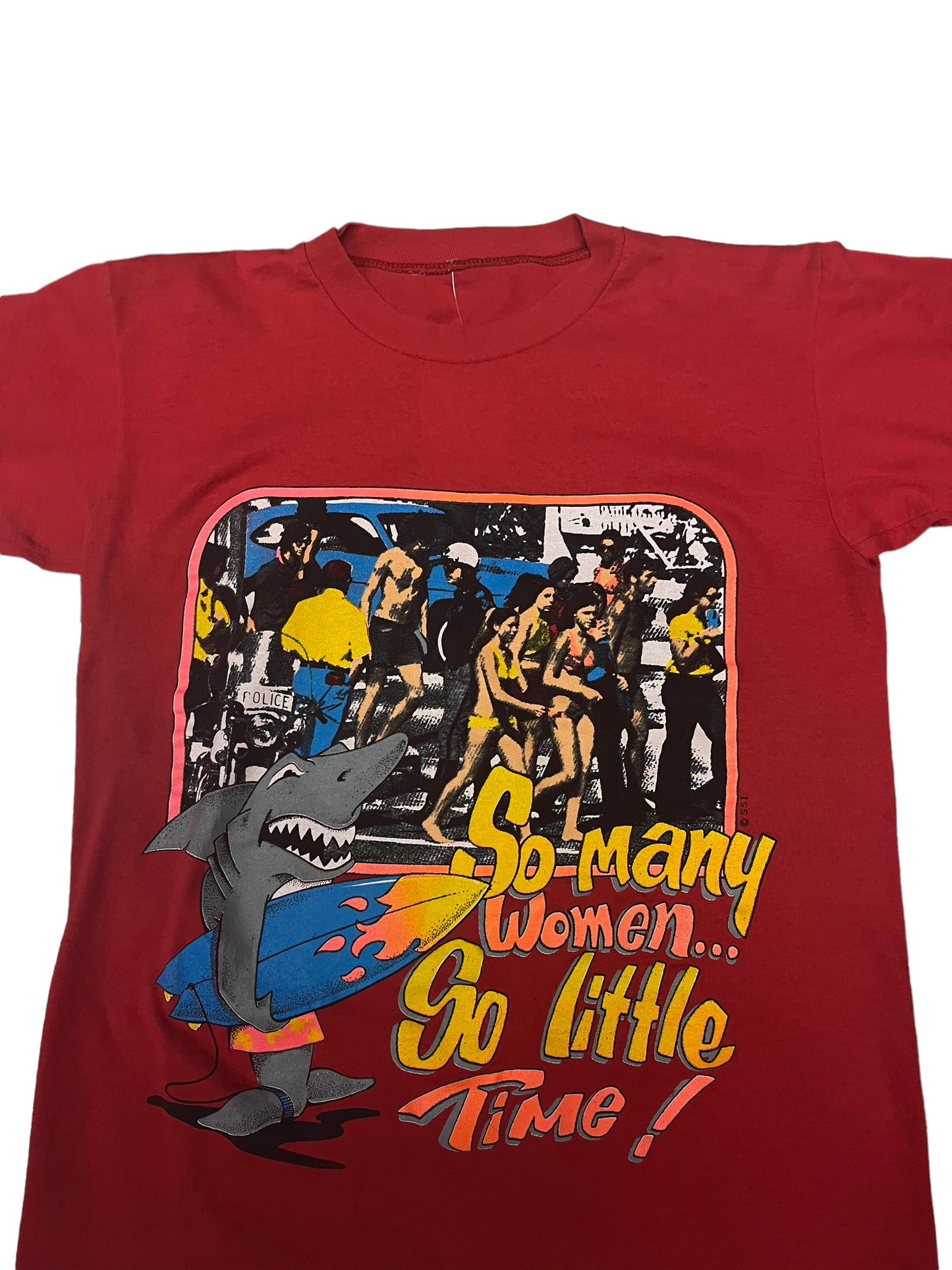 (S) Vintage So many women.. so little time! Tee