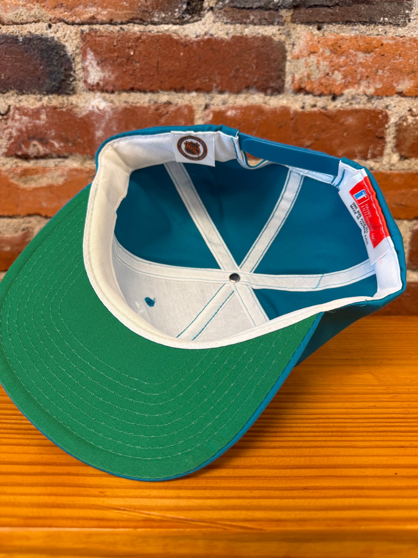 Vintage San Jose Sharks Hat - NEW