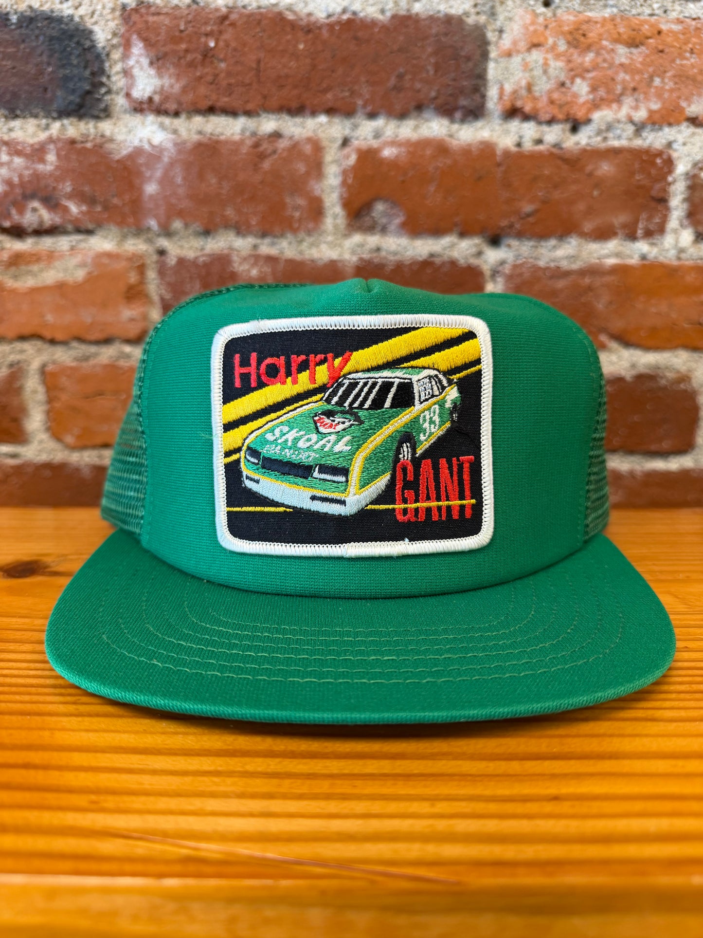 Vintage Nascar Harry Gant 33 Skoal Racing Trucker Hat - NEW