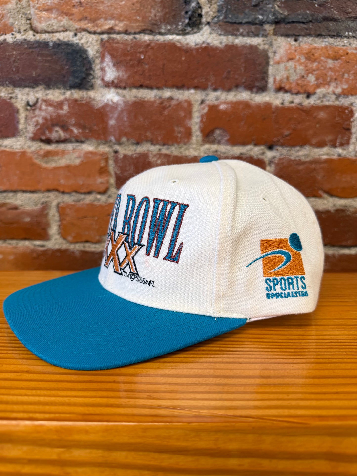 Vintage Super Bowl XXX Laser Sports Specialties Hat