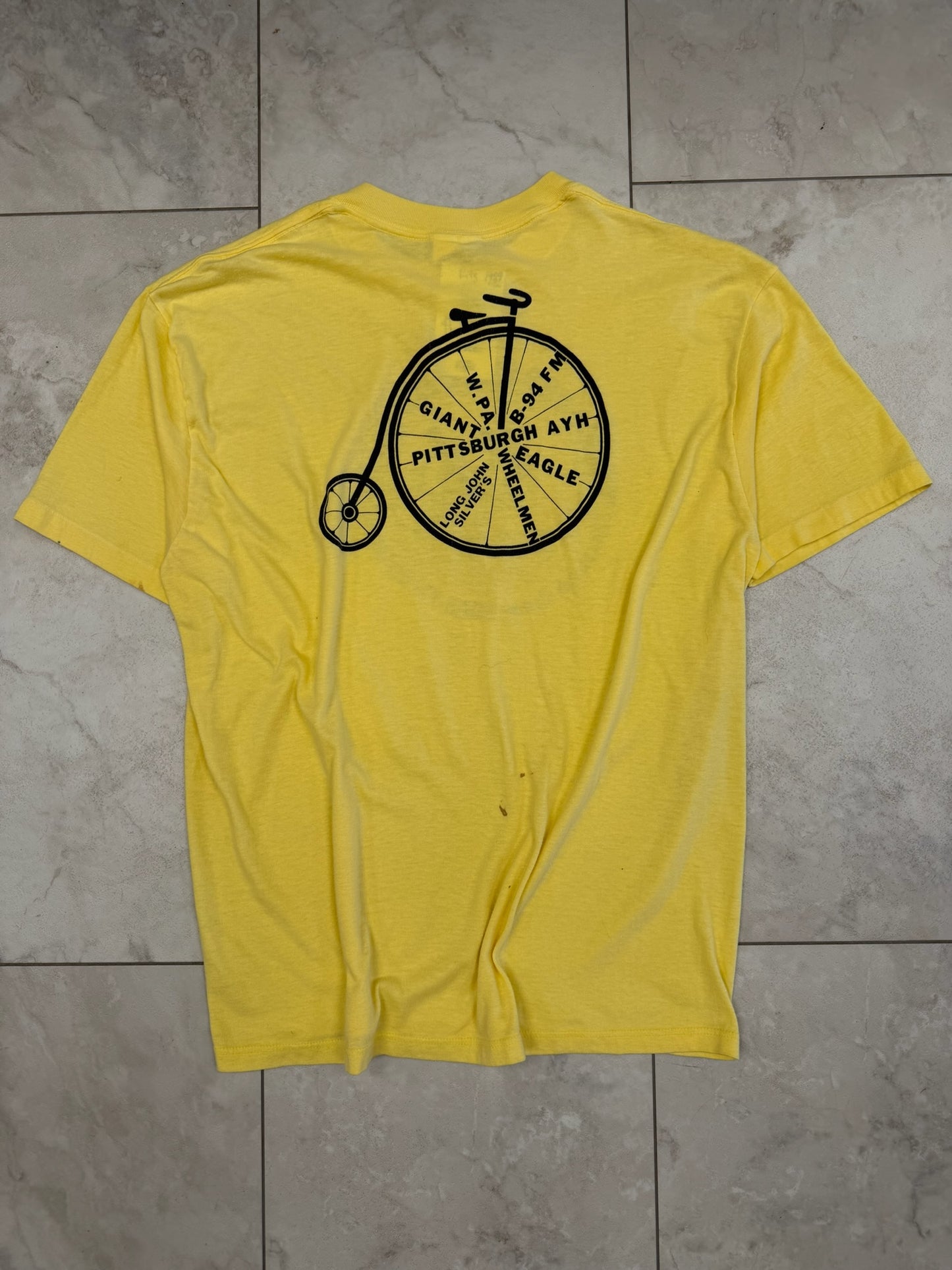 (M/L) 1989 The Great Ride Graphic Tee