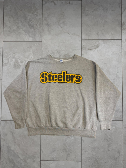 (XL) 1995 Steelers Starter Graphic Crewneck