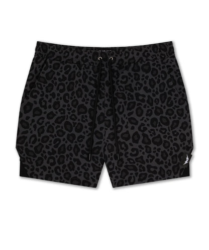 Manic Leopard Performance Shorts (With Liner)
