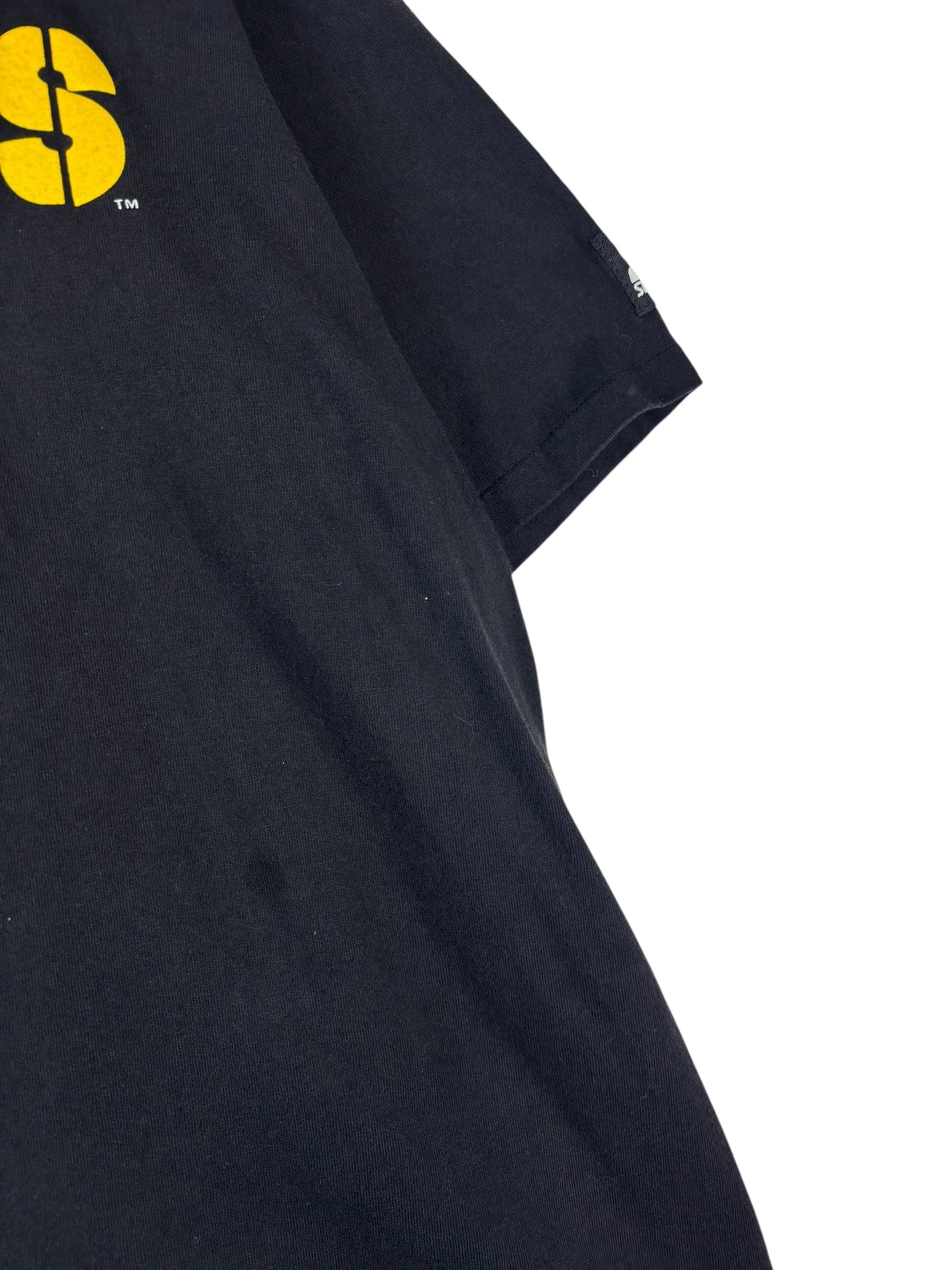 (XL) 1995 Steelers Rod Woodson Starter Double Sided Tee