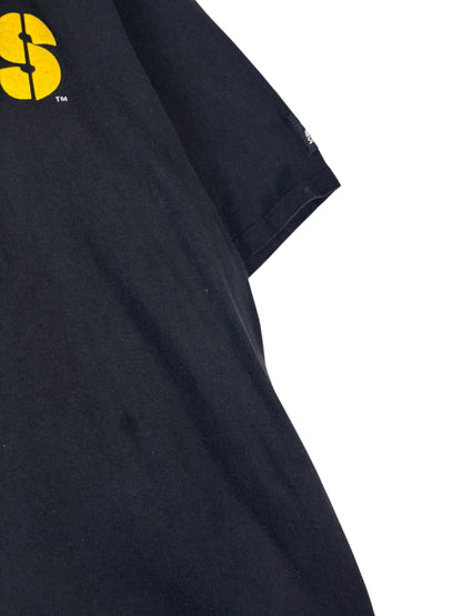 (XL) 1995 Steelers Rod Woodson Starter Double Sided Tee
