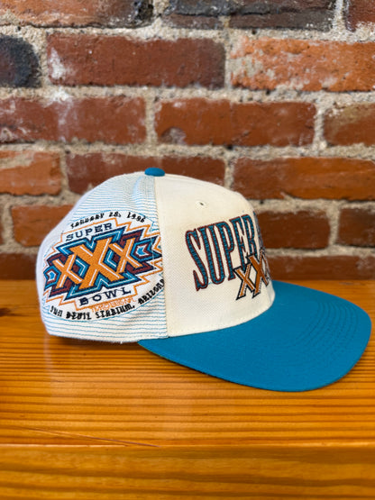 Vintage Super Bowl XXX Laser Sports Specialties Hat
