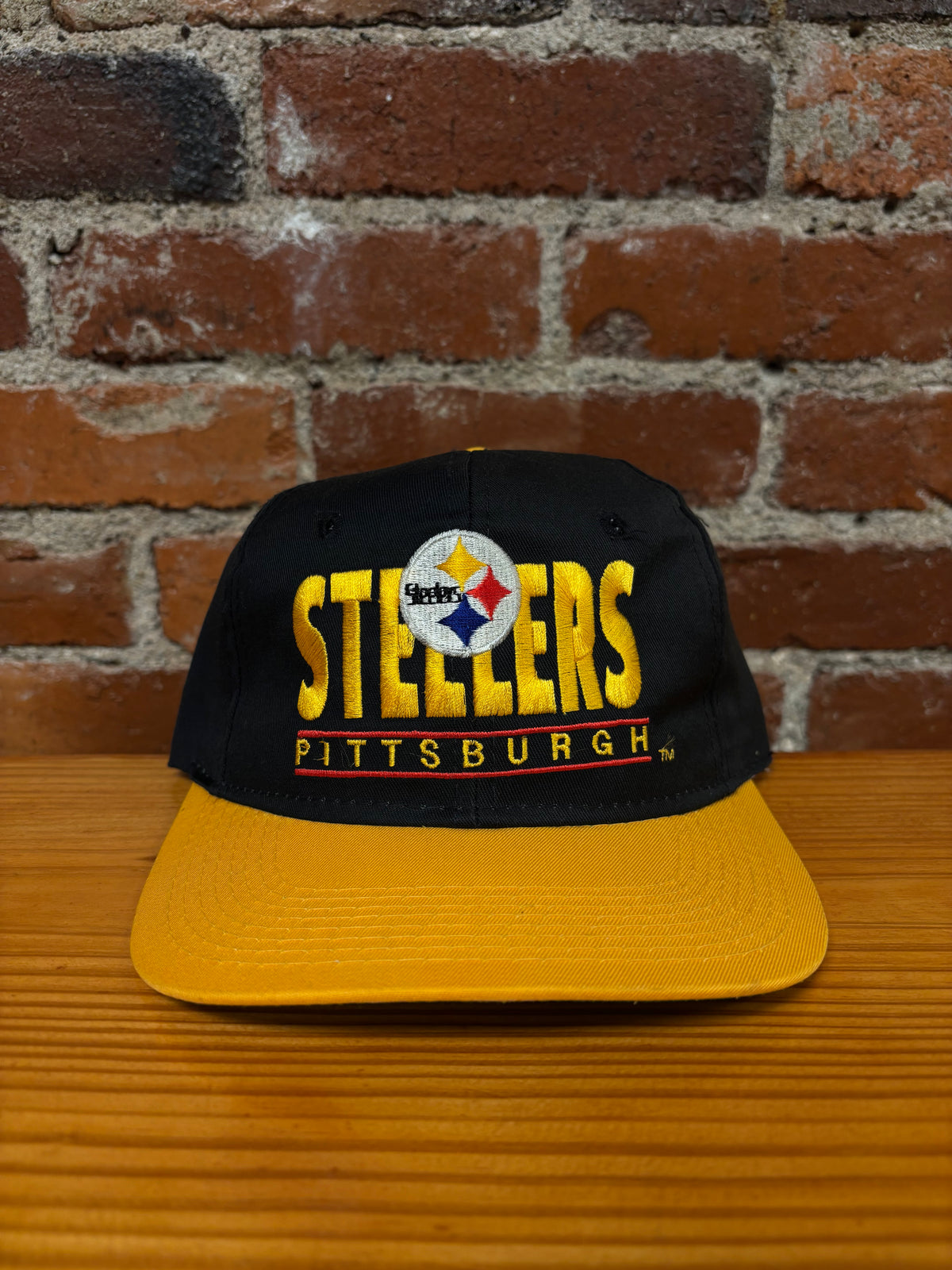 Vintage Steelers Faded Hat
