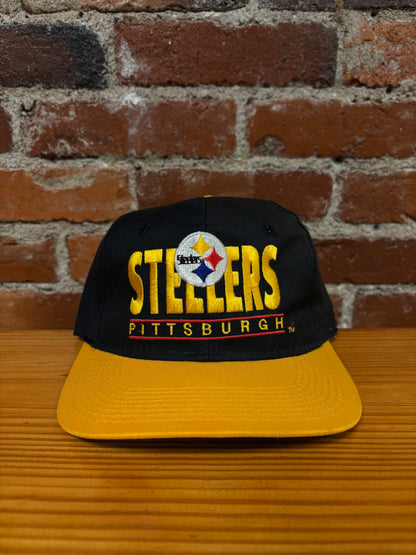 Vintage Steelers Faded Hat