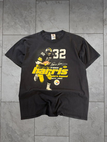 (M) Vintage Y2K Steelers Franco Harris Tee