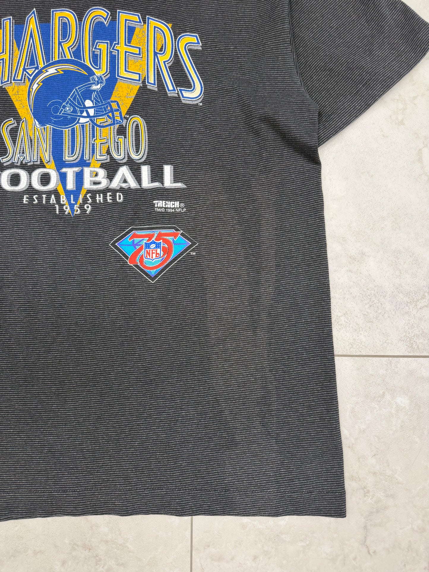 (XL) 1994 San Diego Chargers Graphic Tee
