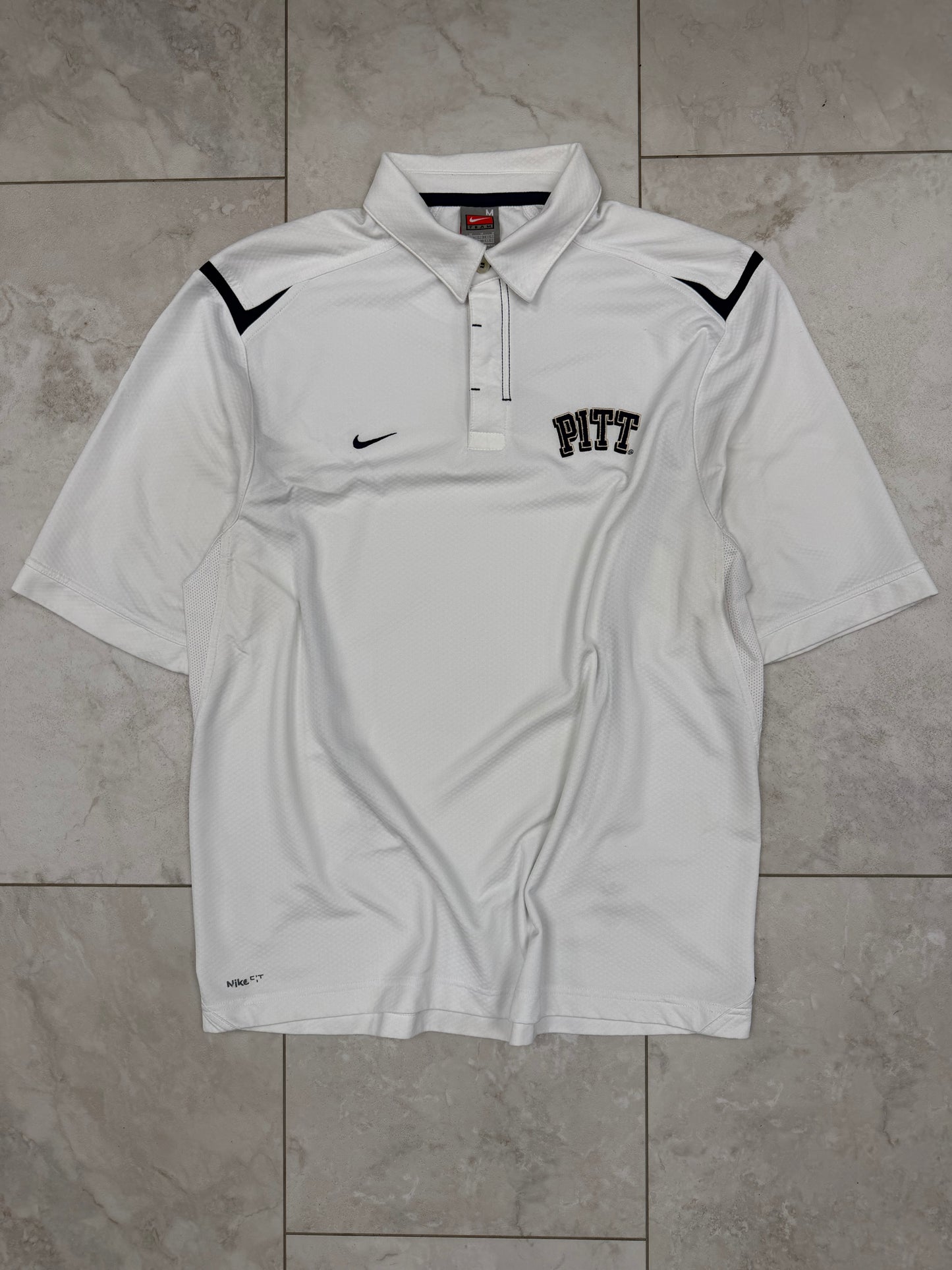(M) Y2K Nike Pitt Panthers Polo