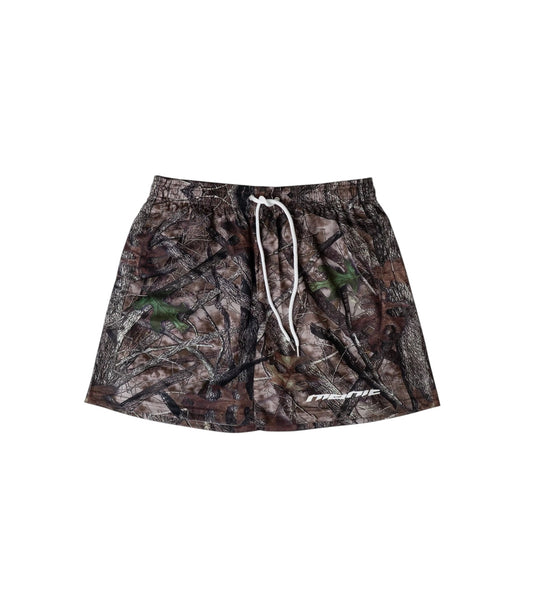 Manic Camo Shorts