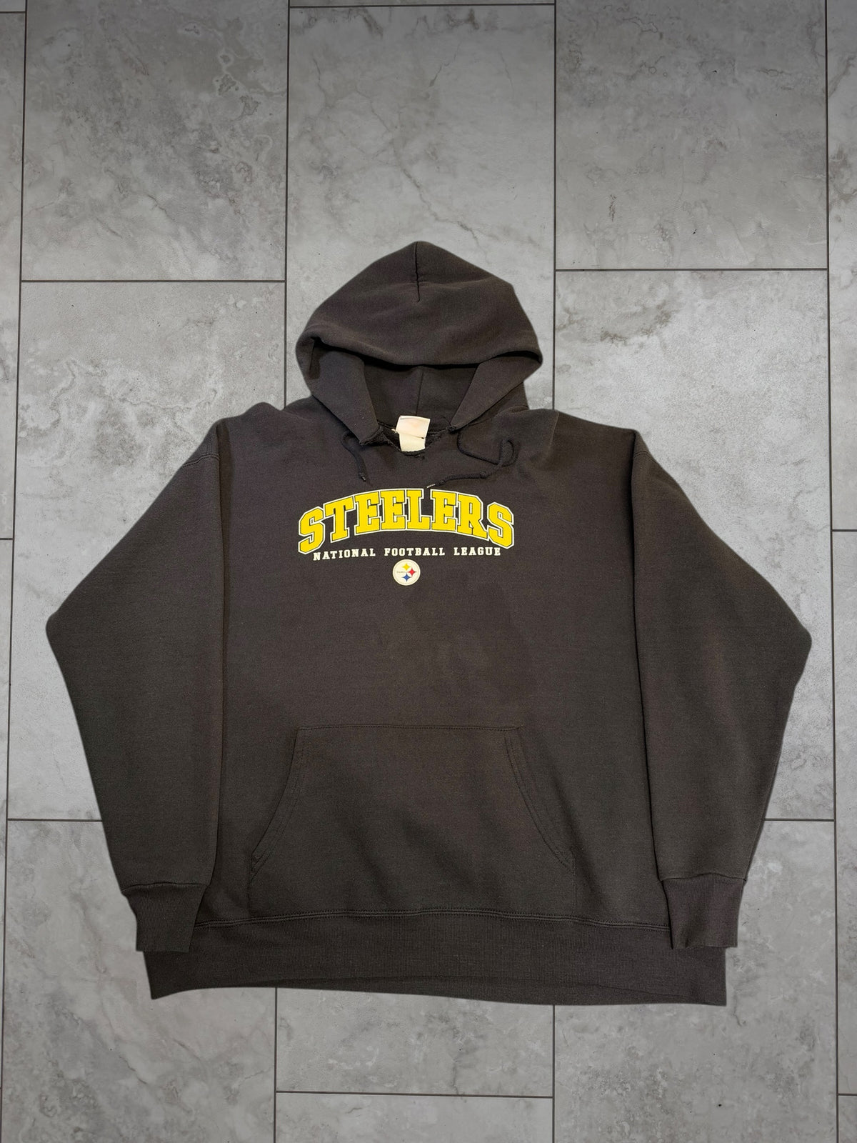 (XL) Vintage Y2K Steelers NFL Hoodie