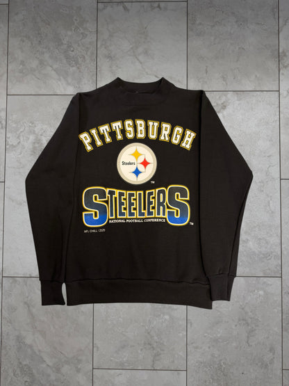 (XS/S) Vintage 90's Steelers NFL Chill Crewneck