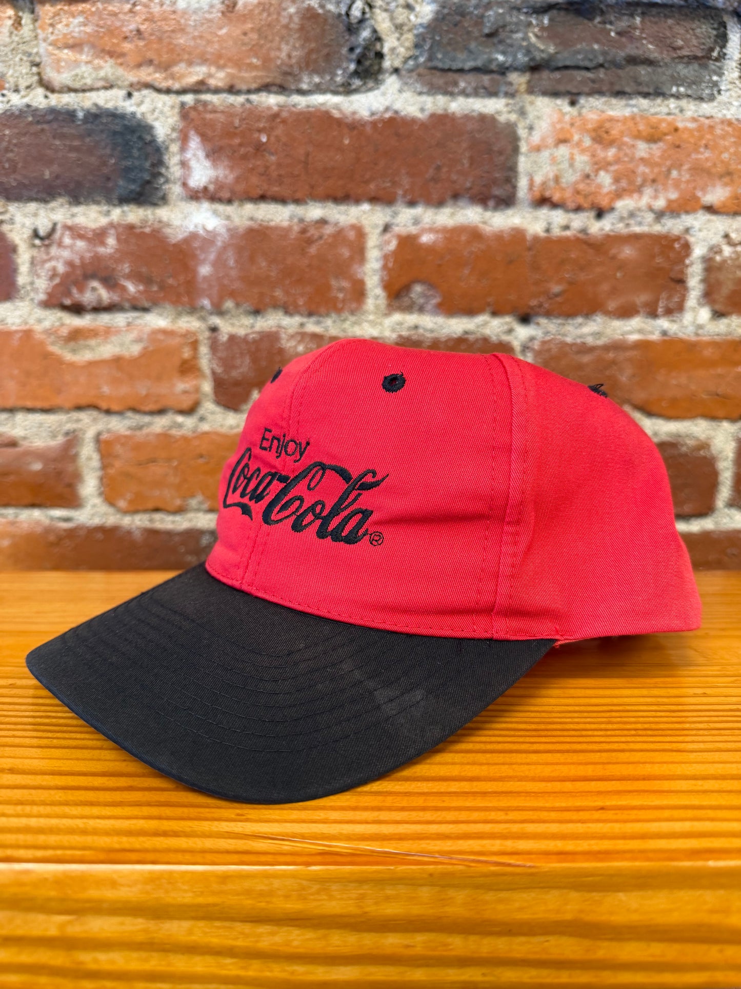 Vintage “Enjoy Coca-Cola” Snapback Hat