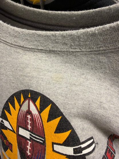 (XL) 1995 Steelers AFC Champions Starter Crewneck