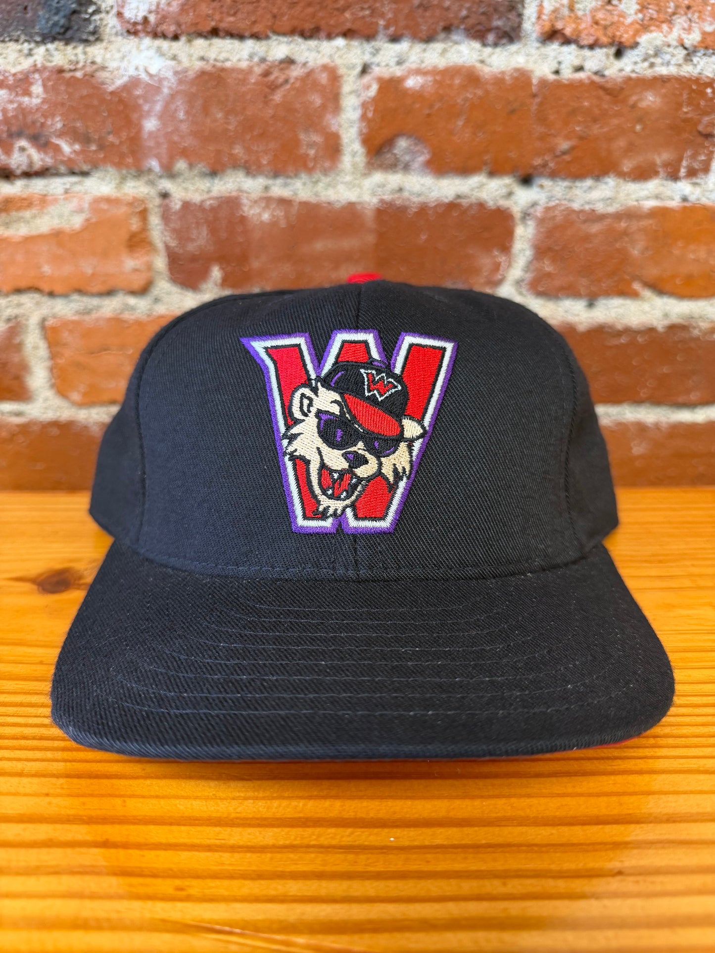 Vintage Washington Wild Things Fitted Hat 7 5/8  - NEW
