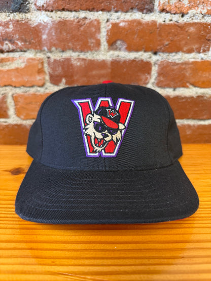 Vintage Washington Wild Things Fitted Hat 7 5/8  - NEW