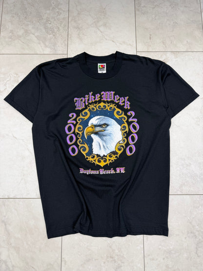 (XL) 2000 Daytona Bike Week Graphic Tee