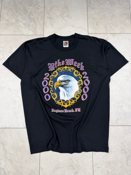 (XL) 2000 Daytona Bike Week Graphic Tee