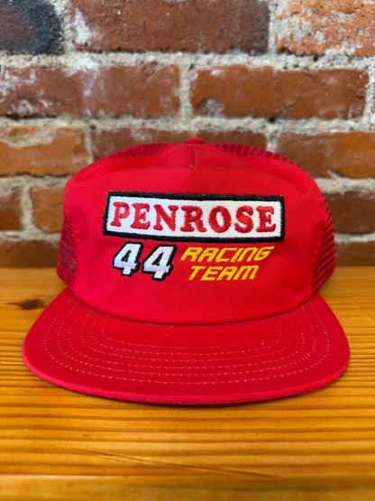 Vintage Nascar Penrose 44 Racing Team Trucker Hat - NEW