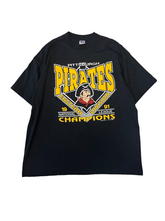(XL) 1991 Pirates Eastern Division Champs Tee