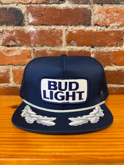 Vintage Bud Light Trucker Hat - NEW