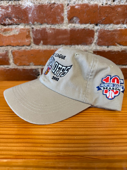 2002 Washinton Wild Things Frontier League Play Offs Dad Hat - NEW