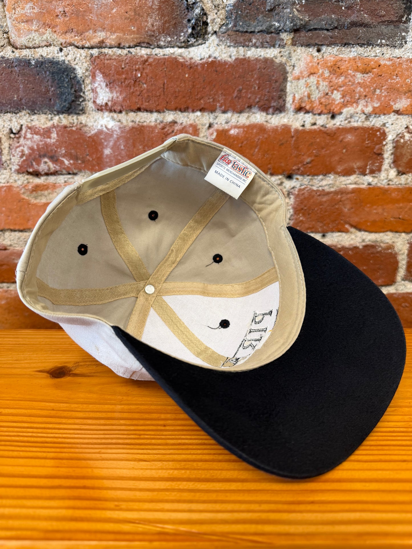 Vintage Y2K Pittsburgh Pirates Snapback Hat