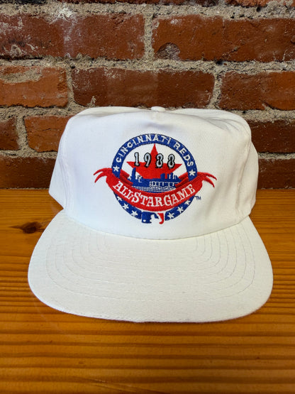 1988 MLB All Star Game Cincinnati Reds Hat- NEW