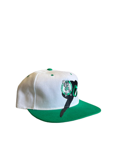 Vintage Boston Celtics SnapBack Hat Brand New