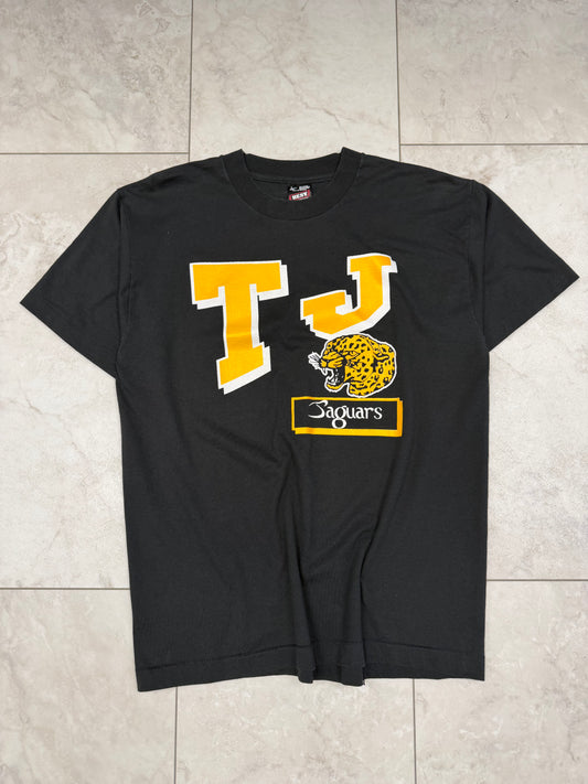(L) Vintage 90’s Thomas Jefferson Jaguars Graphic Tee