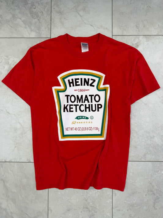 (L) Vintage 90's Heinz Ketchup Graphic Tee