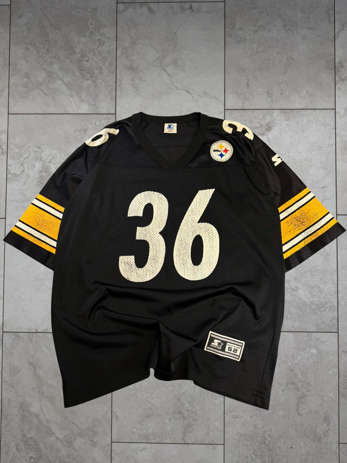 (XL/52) Vintage 90s Jerome Bettis #36 Jersey