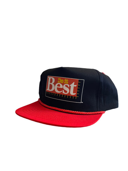 Vintage Do It Best Snapback Hat Brand New