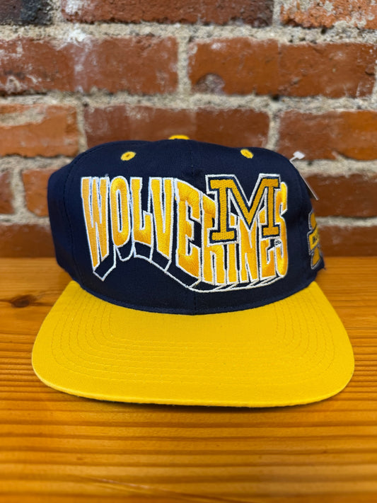 Vintage Michigan Wolverines Hat - NEW