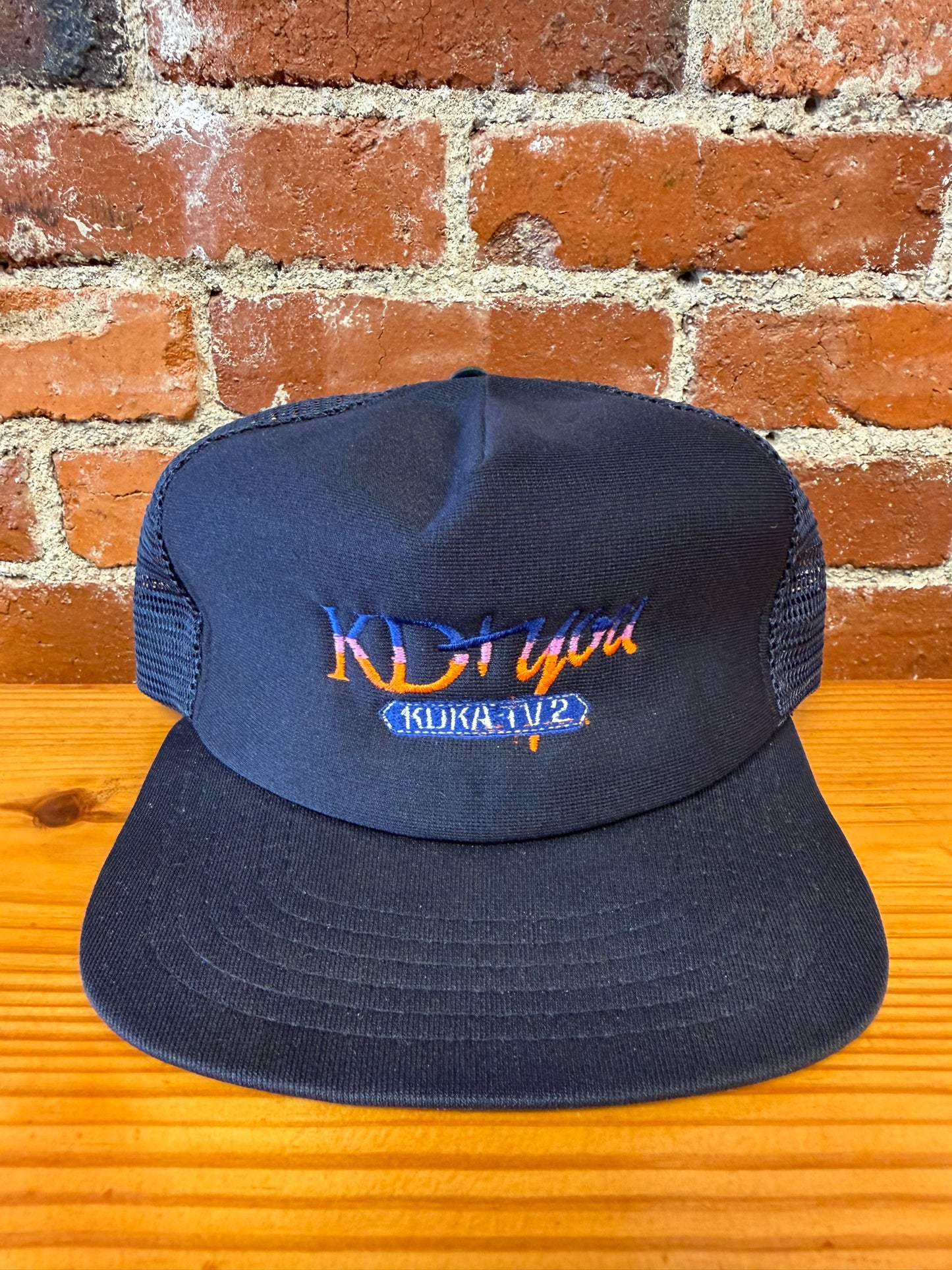 Vintage KDKA TV-2 Hat - NEW