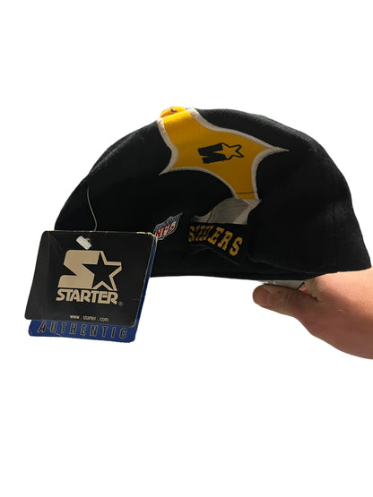 Vintage Steelers Autographed Strapback Hat